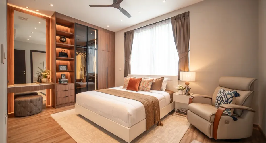 À vendre 5 chambres villa à Hang Dong, Chiang Mai