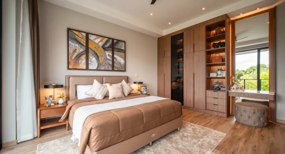 À vendre 5 chambres villa à Hang Dong, Chiang Mai