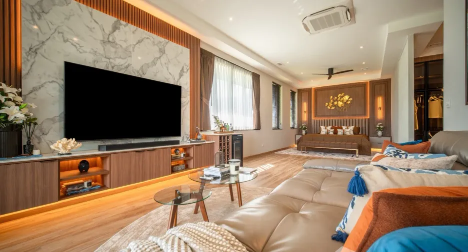 À vendre 5 chambres villa à Hang Dong, Chiang Mai