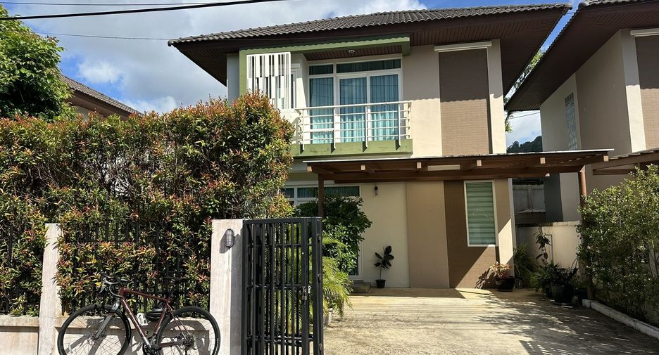 For rent 3 bedrooms house in Mueang Phuket, Phuket