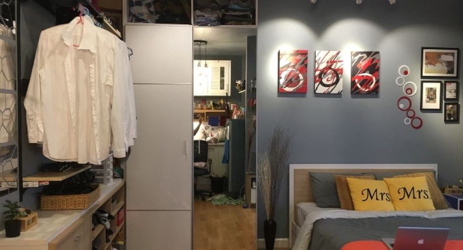 For sale studio condo in Chatuchak, Bangkok
