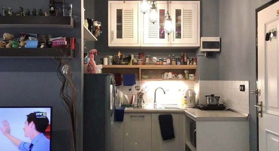 For sale studio condo in Chatuchak, Bangkok