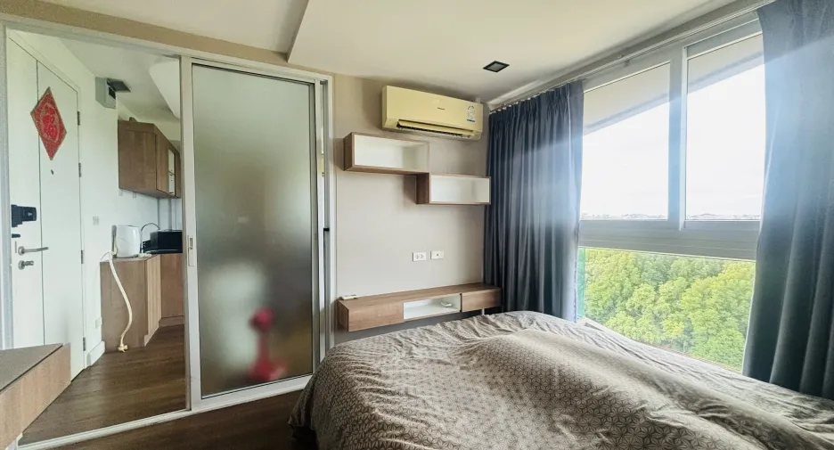 Wohnung zur Miete mit 1 Zimmer in Mueang Rayong, Rayong