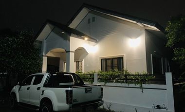 For rent 3 bedrooms house in Si Racha, Chonburi