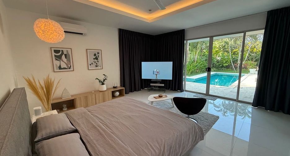 For rent 3 bedrooms villa in Ko Samui, Surat Thani