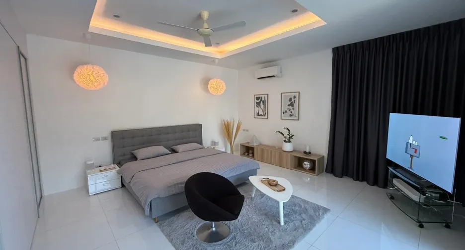 For rent 3 bedrooms villa in Ko Samui, Surat Thani