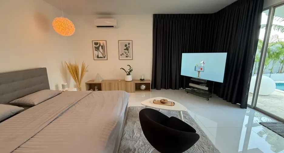 For rent 3 bedrooms villa in Ko Samui, Surat Thani