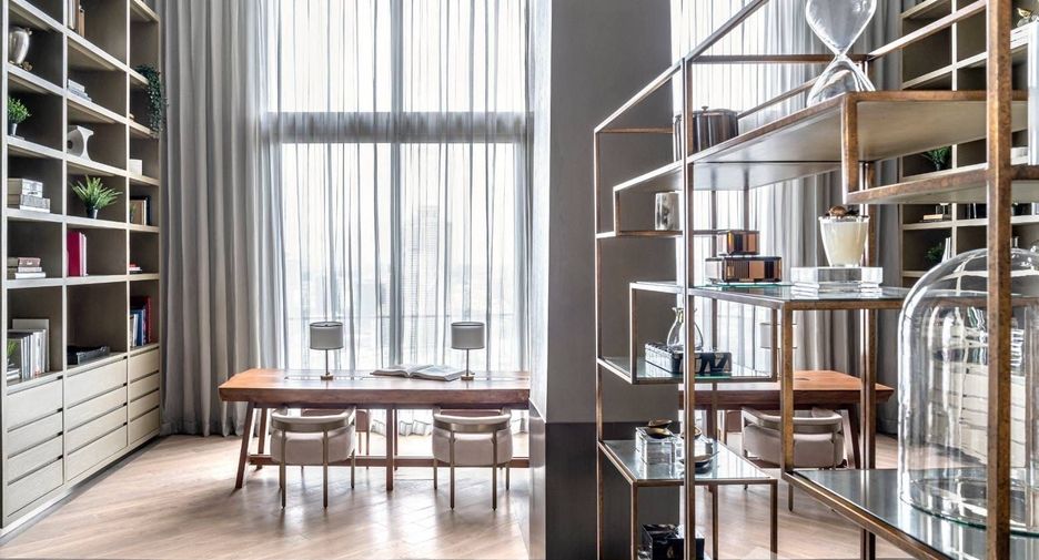 Wohnung zum Kauf mit 6 Zimmer in Khlong San, Bangkok