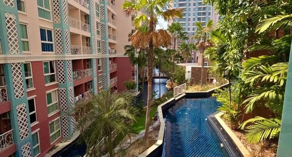 For sale 1 bed condo in Bang Lamung, Chonburi