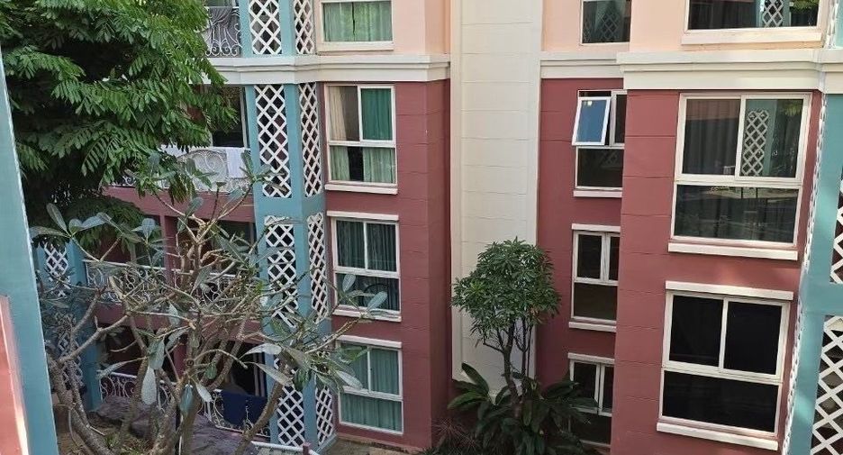 For sale 1 bed condo in Bang Lamung, Chonburi