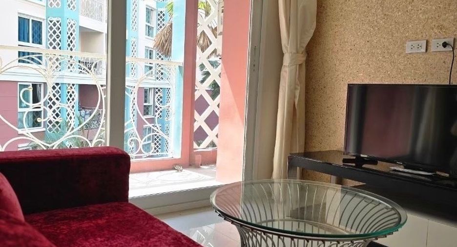 For sale 1 bed condo in Bang Lamung, Chonburi