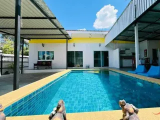 For rent 2 bedrooms villa in Pran Buri, Prachuap Khiri Khan