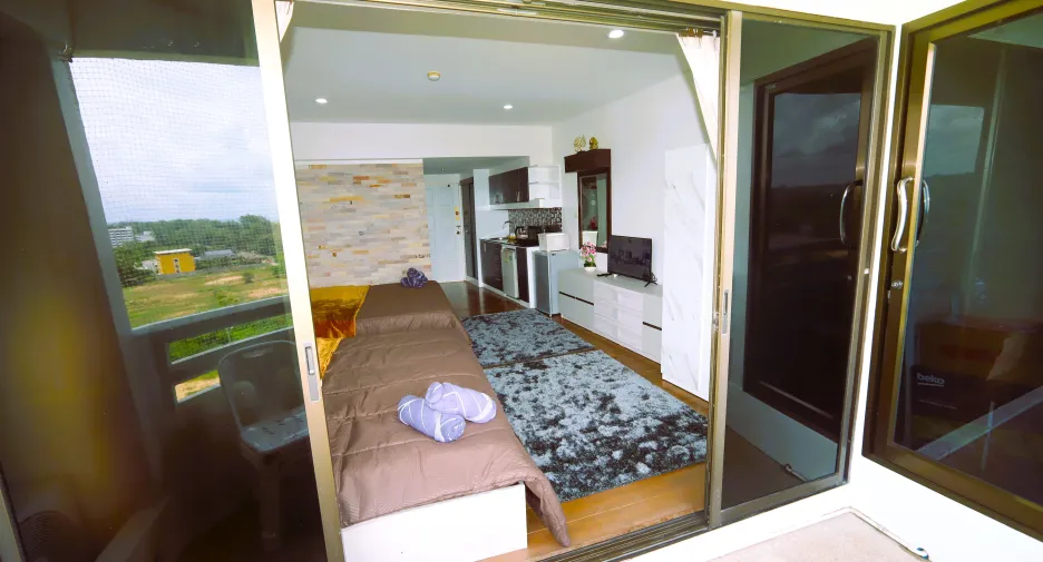 For sale studio condo in Mueang Rayong, Rayong