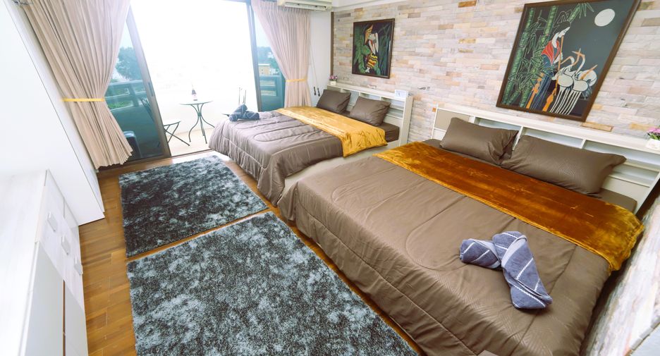 For sale studio condo in Mueang Rayong, Rayong