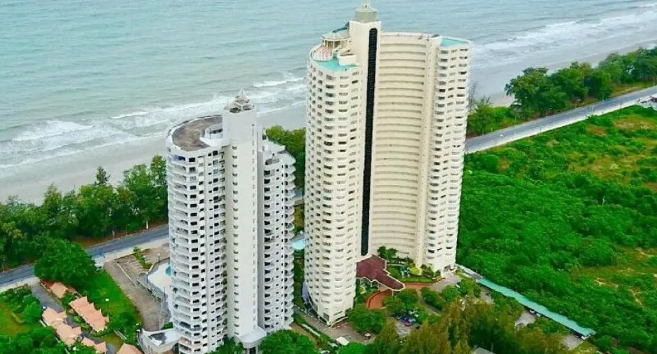 For sale studio condo in Mueang Rayong, Rayong