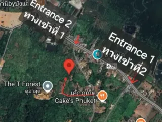 For sale land in Thalang, Phuket