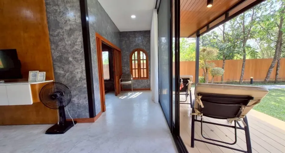 For rent 2 bedrooms villa in Cha Am, Phetchaburi
