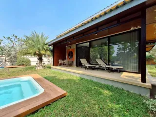 For rent 2 bedrooms villa in Cha Am, Phetchaburi