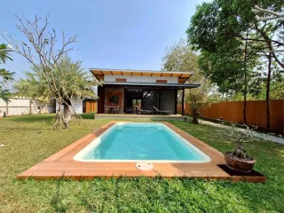 Villa en alquiler de 2 habitaciones en Cha Am, Phetchaburi