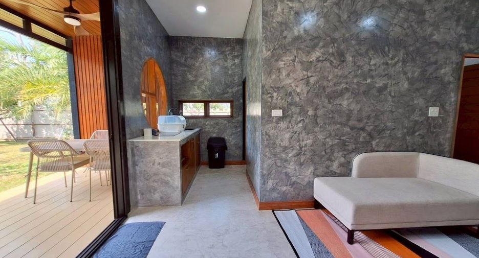 Villa en alquiler de 2 habitaciones en Cha Am, Phetchaburi