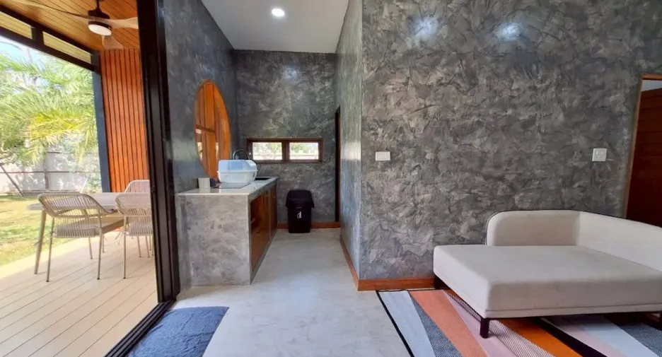 For rent 2 bedrooms villa in Cha Am, Phetchaburi