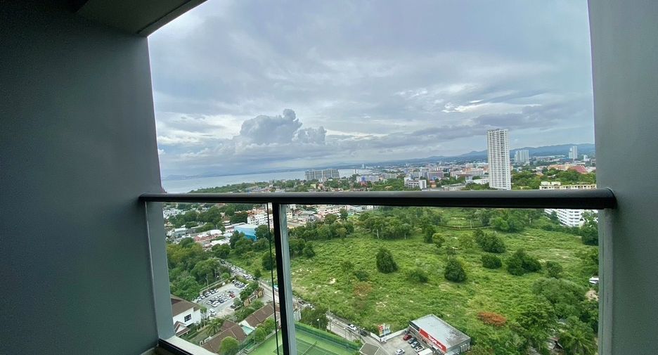 For sale and for rent 2 bedrooms condo in Bang Lamung, Chonburi