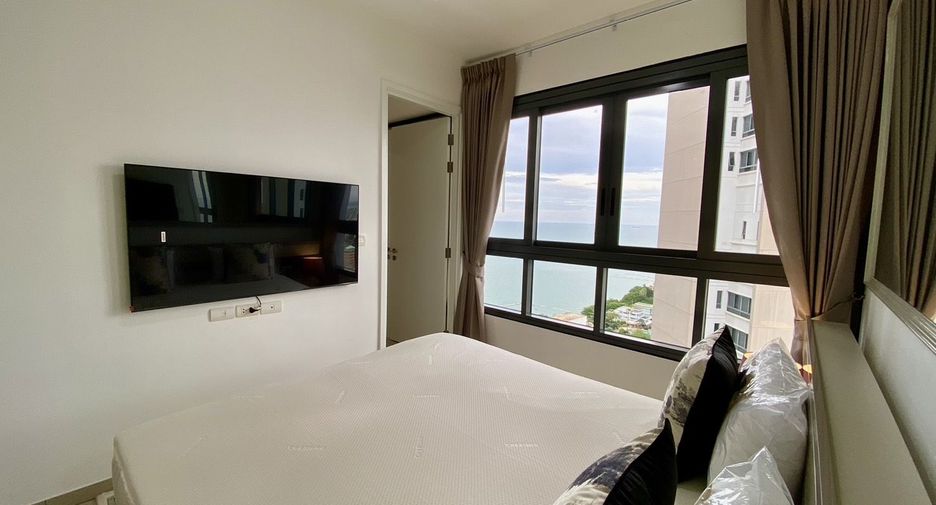 For sale and for rent 2 bedrooms condo in Bang Lamung, Chonburi