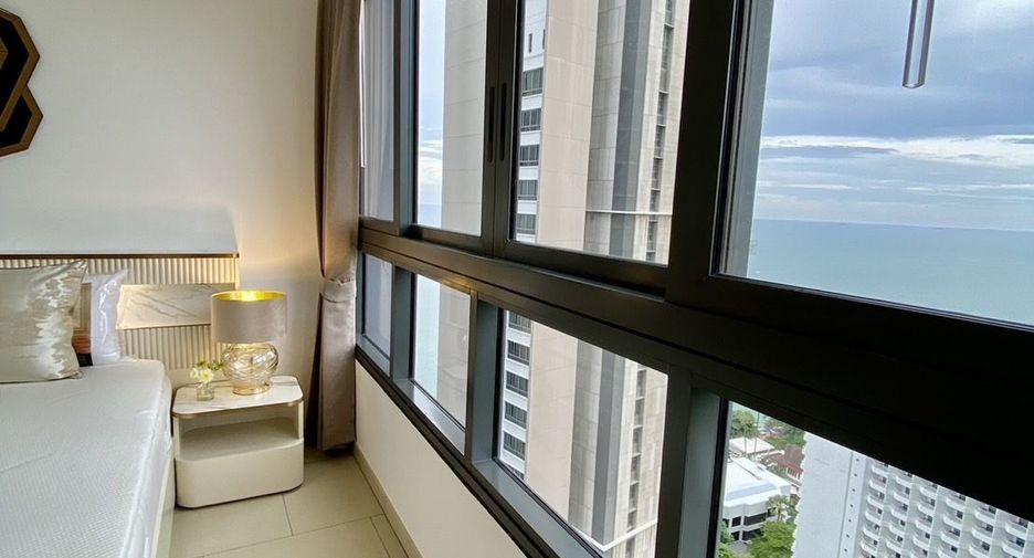 For sale and for rent 2 bedrooms condo in Bang Lamung, Chonburi