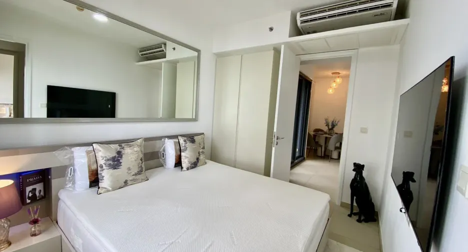 For sale and for rent 2 bedrooms condo in Bang Lamung, Chonburi