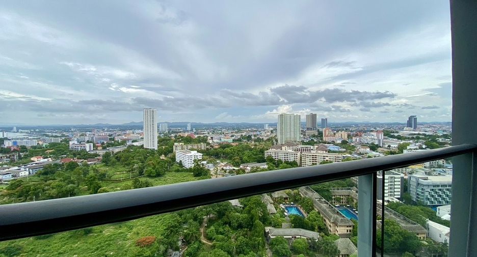 For sale and for rent 2 bedrooms condo in Bang Lamung, Chonburi