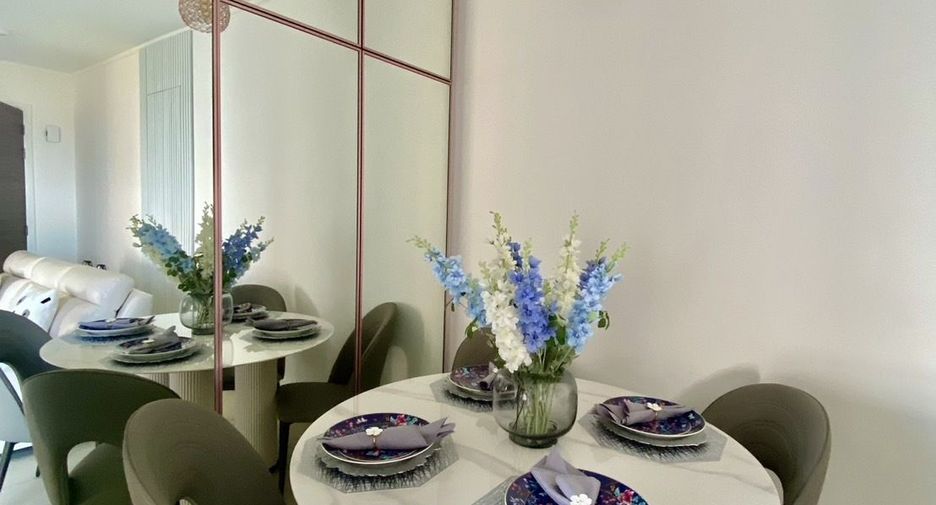 For sale and for rent 2 bedrooms condo in Bang Lamung, Chonburi