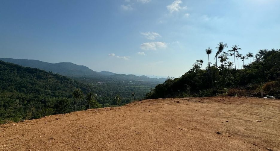 À vendre terrain à Ko Samui, Surat Thani