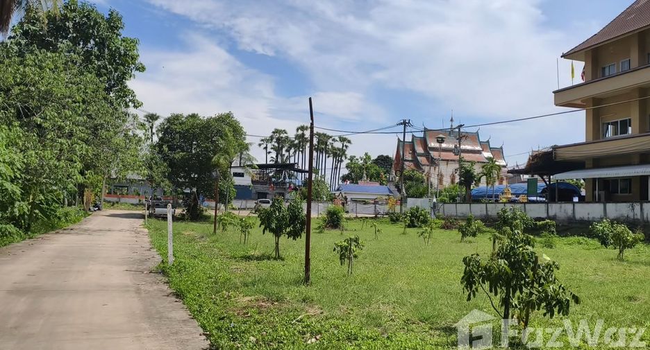 For sale land in Saraphi, Chiang Mai