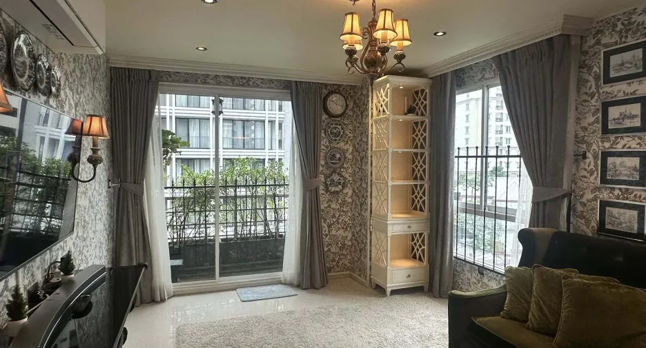 For sale and for rent 2 bedrooms condo in Khlong Toei, Bangkok