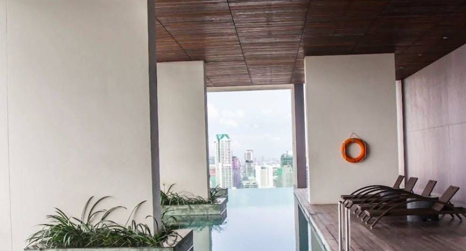 For sale 2 ベッドルーム condo in Sathon, Bangkok