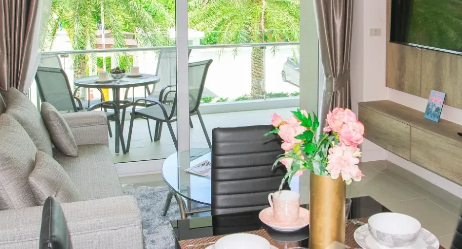 For rent 1 bed condo in Mueang Phuket, Phuket