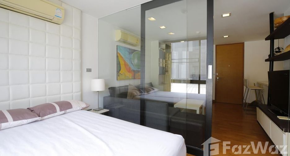 For sale and for rent studio condo in Khlong Toei, Bangkok