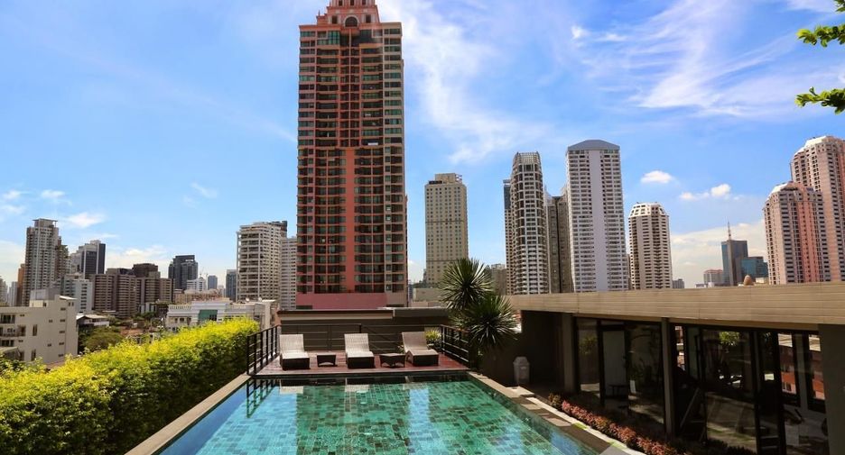 For sale and for rent studio condo in Khlong Toei, Bangkok