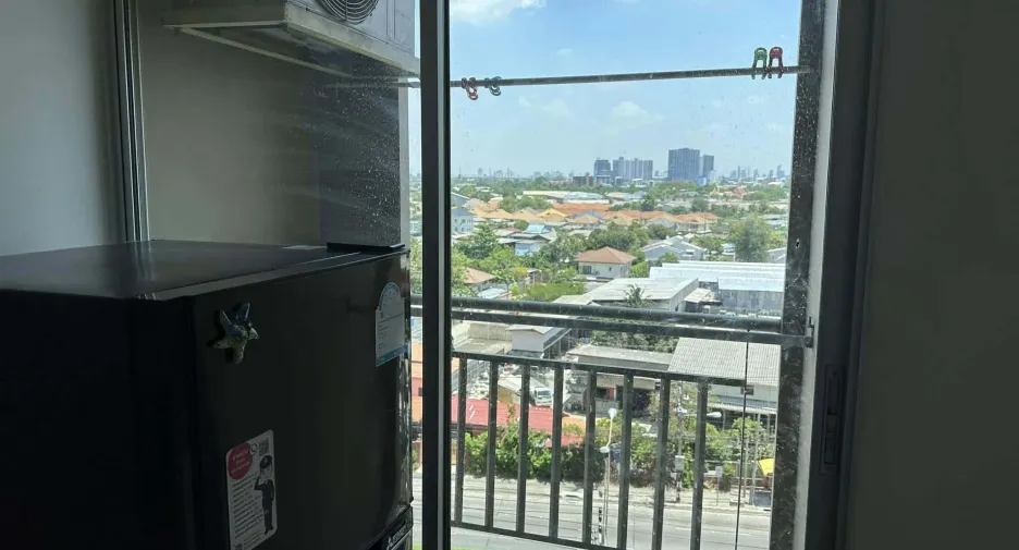 For rent and for sale 1 bed condo in Mueang Nonthaburi, Nonthaburi
