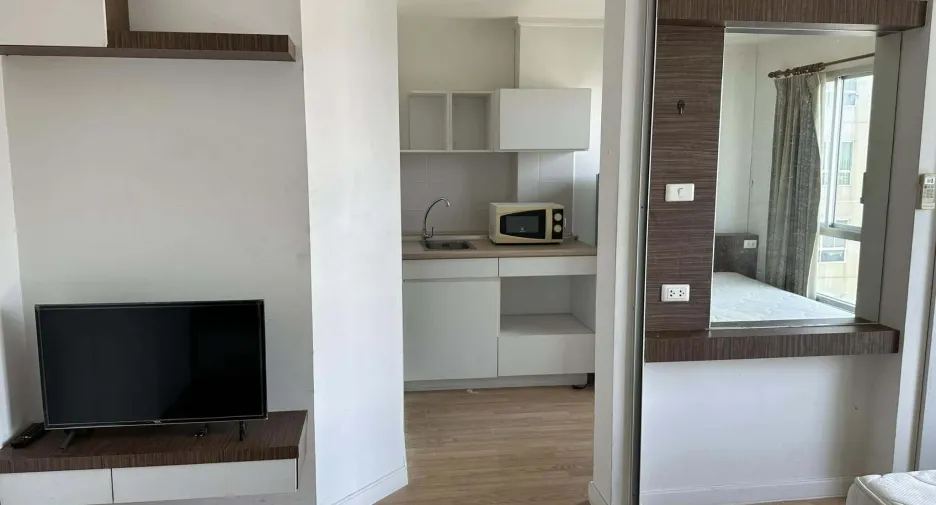For rent and for sale 1 bed condo in Mueang Nonthaburi, Nonthaburi