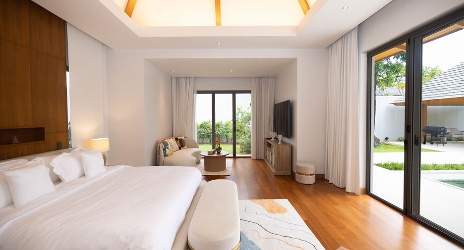 À louer 4 chambres villa à Thalang, Phuket
