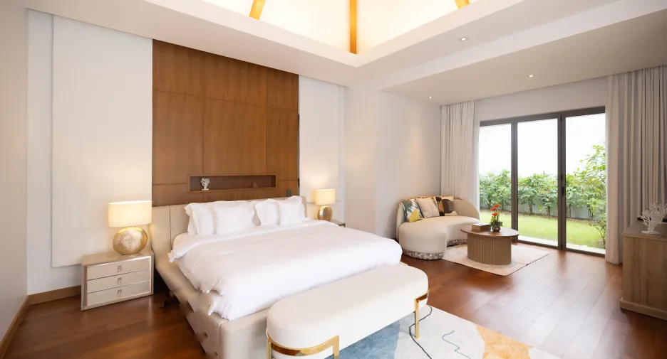 À louer 4 chambres villa à Thalang, Phuket