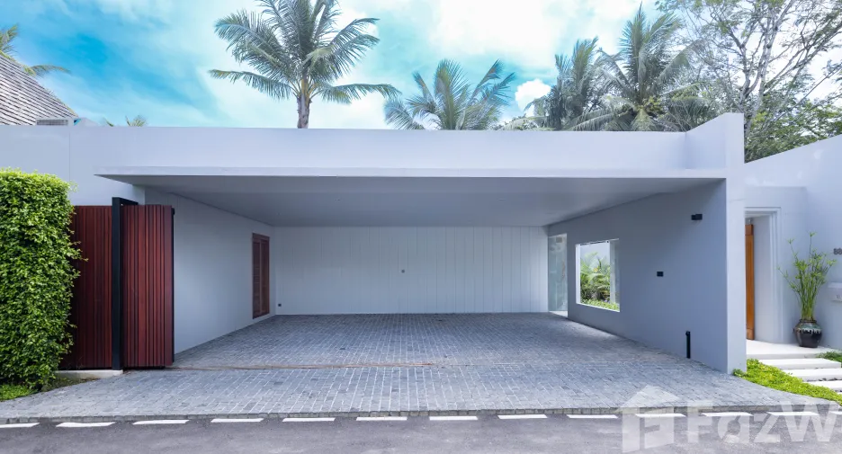 À louer 4 chambres villa à Thalang, Phuket