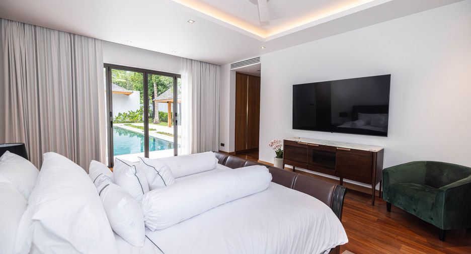 À louer 4 chambres villa à Thalang, Phuket