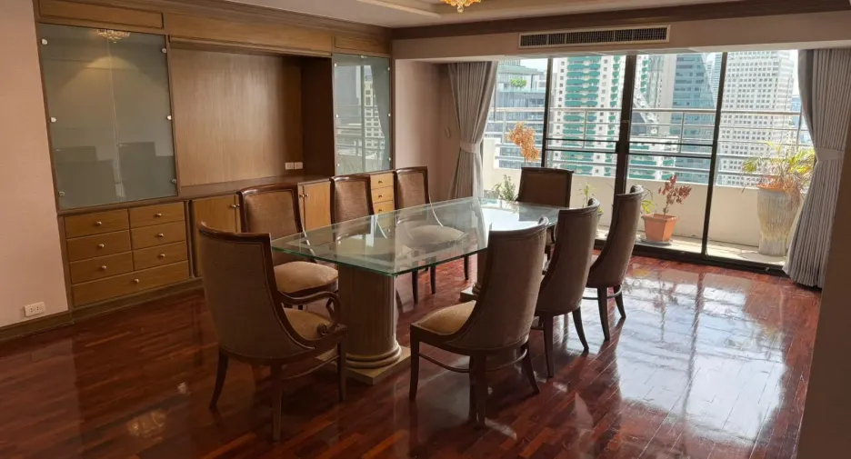 For sale and for rent 3 bedrooms condo in Khlong Toei, Bangkok
