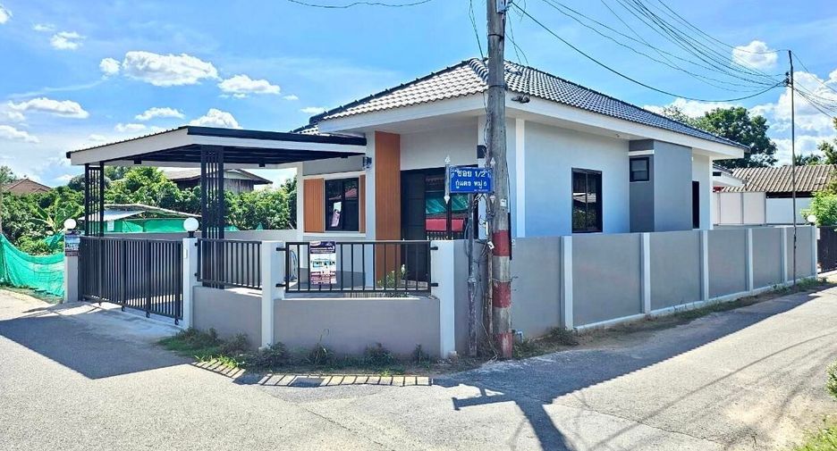For sale 2 bedrooms house in Saraphi, Chiang Mai