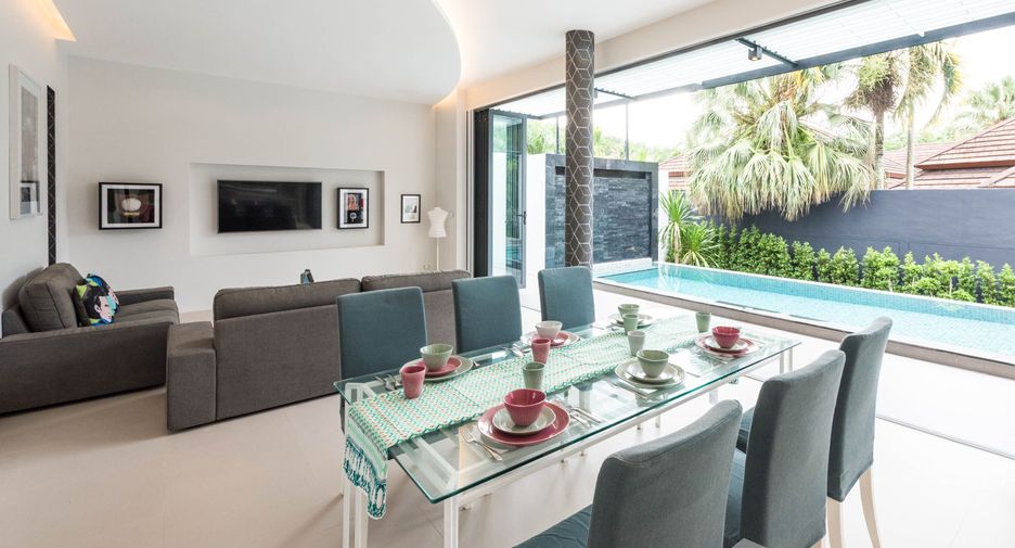 For rent 5 bedrooms villa in Thalang, Phuket
