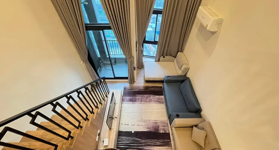 For rent 1 bed condo in Mueang Nonthaburi, Nonthaburi