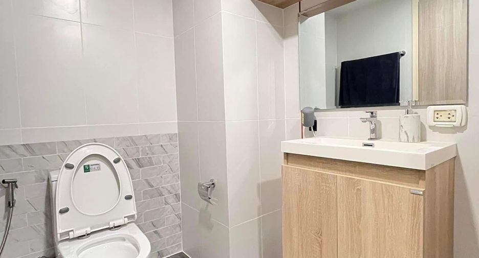 For rent 1 bed condo in Mueang Nonthaburi, Nonthaburi