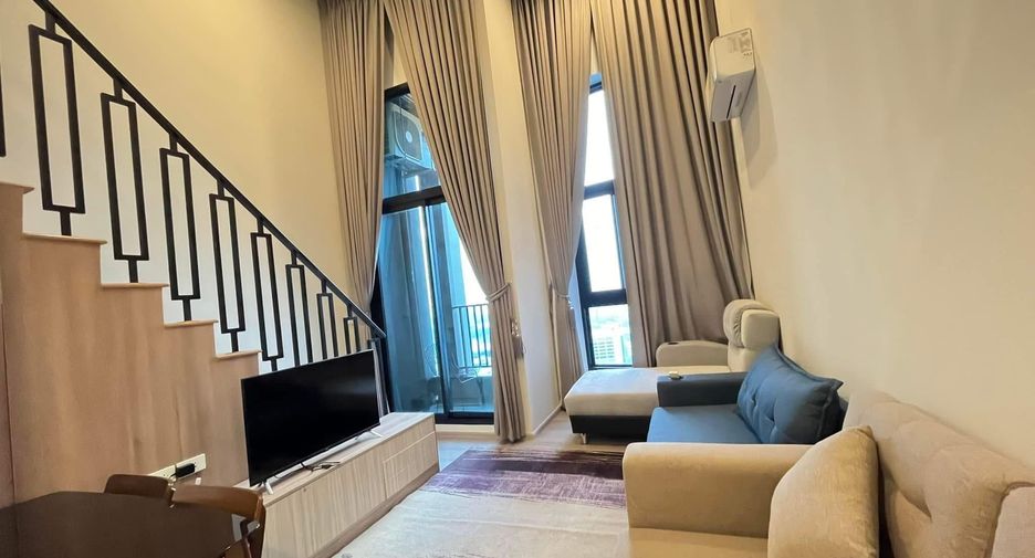 For rent 1 bed condo in Mueang Nonthaburi, Nonthaburi
